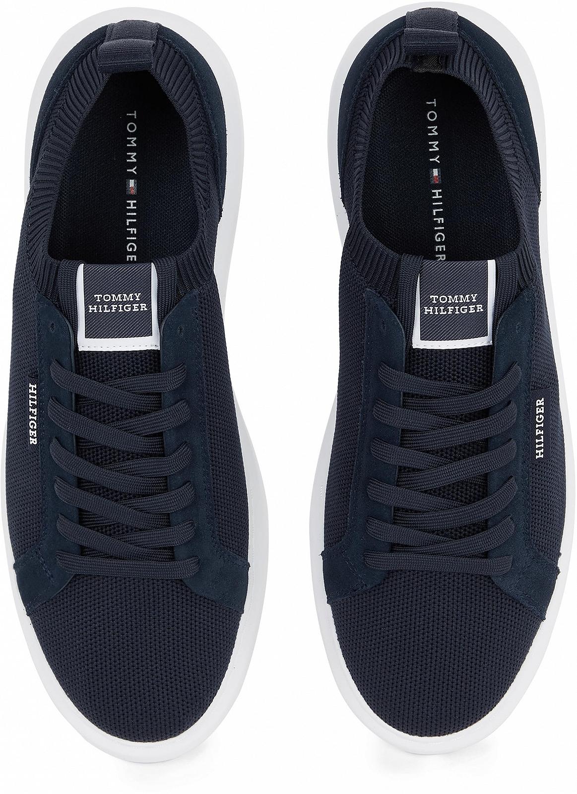 Кеды Tommy Hilfiger Light Cupsole Knit Seasonal Fm0fm05403, фото №3 Кеды Tommy Hilfiger Light Cupsole Knit Seasonal Fm0fm05403, фото №3