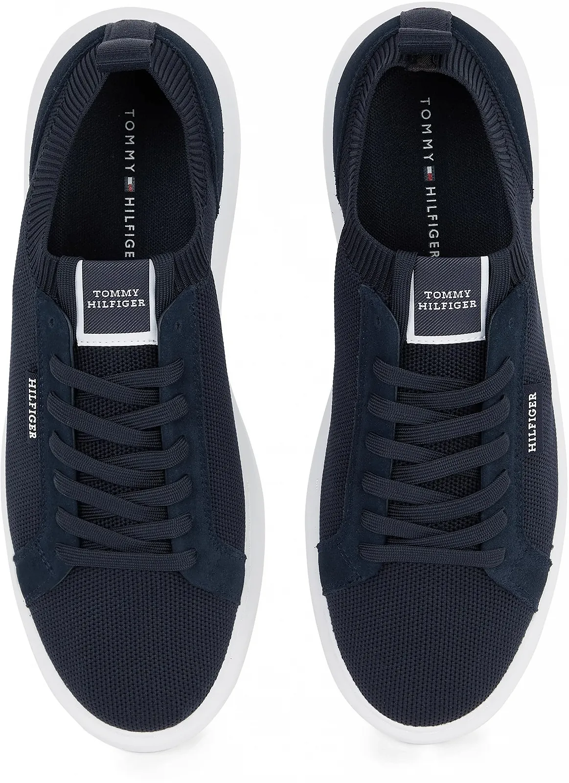 Кеды Tommy Hilfiger Light Cupsole Knit Seasonal Fm0fm05403, фото №3 Кеды Tommy Hilfiger Light Cupsole Knit Seasonal Fm0fm05403, фото №3