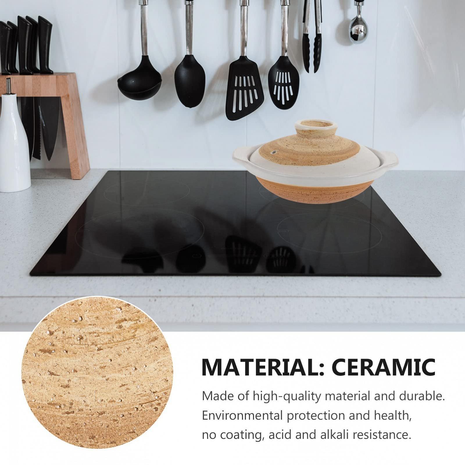 Горщик для приготування HEMOTON 18 см керамічний термостійкий для рису та тушкування, фото №4 Горщик для приготування HEMOTON 18 см керамічний термостійкий для рису та тушкування, фото №4