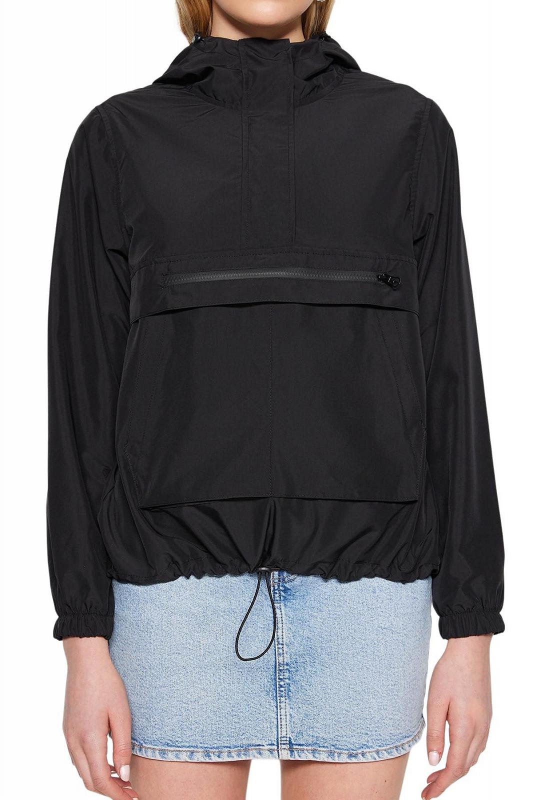 Жіноча Куртка TRENDYOL Базова Однотонна Зимова, фото №4