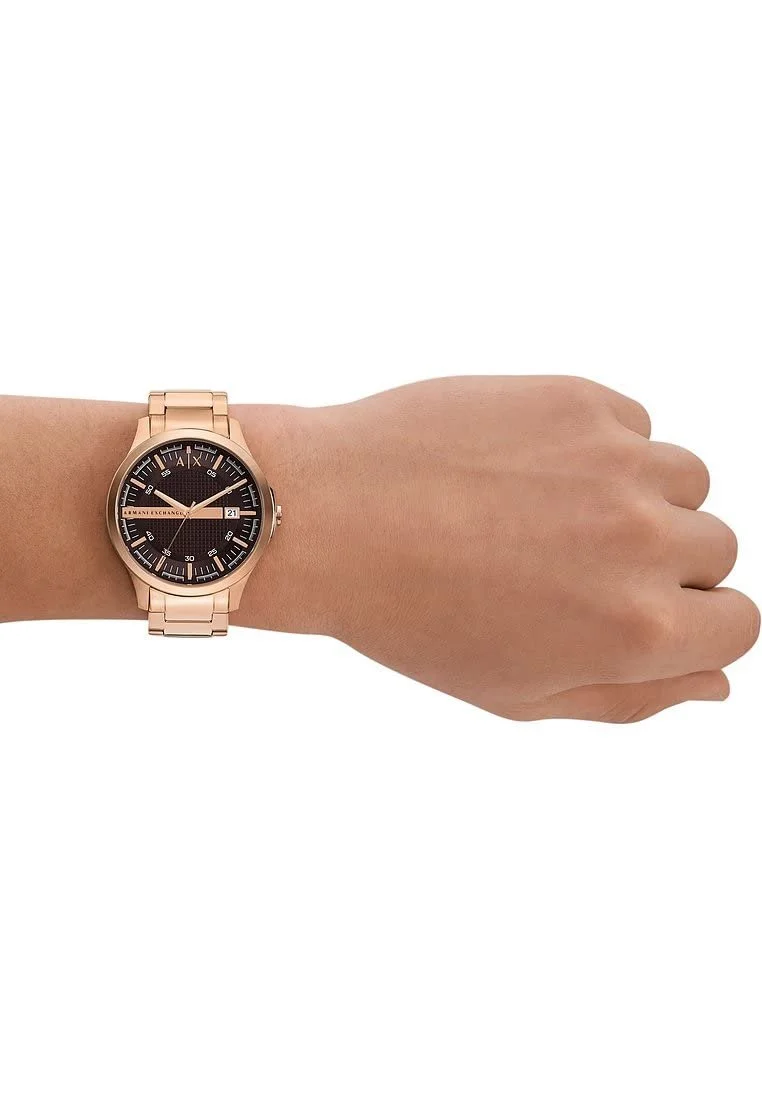 Годинник Armani Exchange Чоловічий Три стрілки Дата Дисплей Нержавіюча сталь Розмір корпусу 46мм, фото №6 Годинник Armani Exchange Чоловічий Три стрілки Дата Дисплей Нержавіюча сталь Розмір корпусу 46мм, фото №6