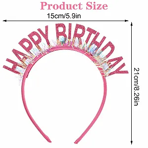 Святковий обруч для Дня народження synthetic.ua - Фото 1