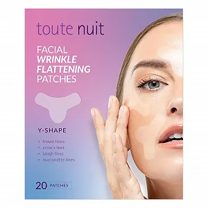 Пластыри от морщин Toute Nuit Y Shape - для предотвращения морщин на переносице, лбу и вокруг губ - 20 шт - Фото 1