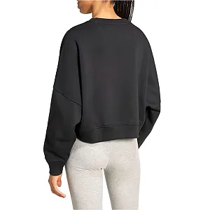 Жіночий Світшот adidas IW0953 Чорний synthetic.ua - Фото 1