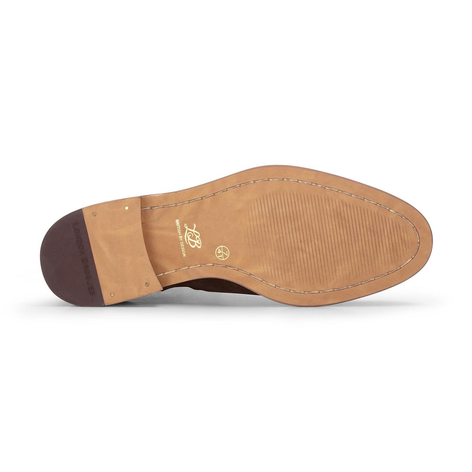 Челси ботинки Infinity Leather Suede Slip-On, фото №5