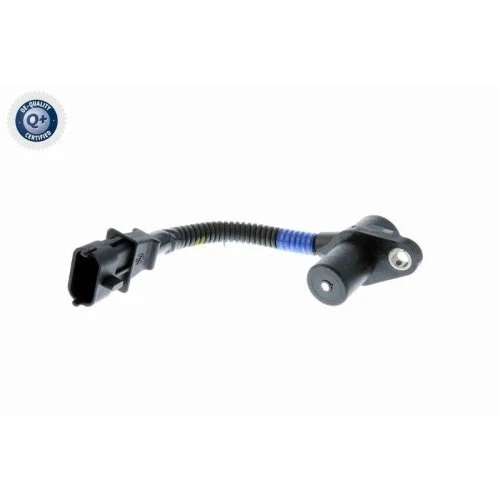 Датчик імпульсів колінвала VEMO V53-72-0010 Q+ KIA, фото №3