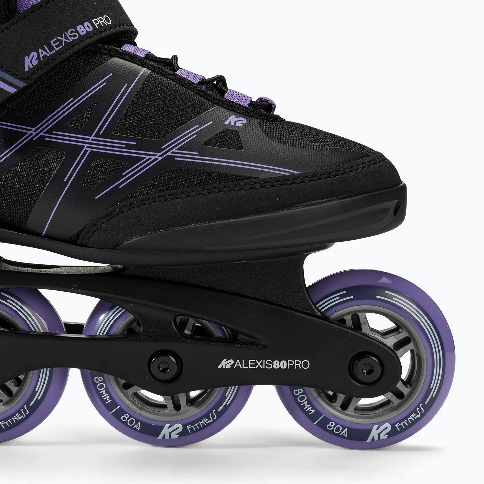Жіночі роликові ковзани K2 Alexis 80 Pro Size 40 (25,5 см) Lavendar , фото №6
