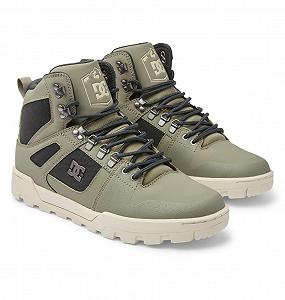 Черевики DC Shoes Pure High Top Wr Чорний, 41.5 EU - Фото 1