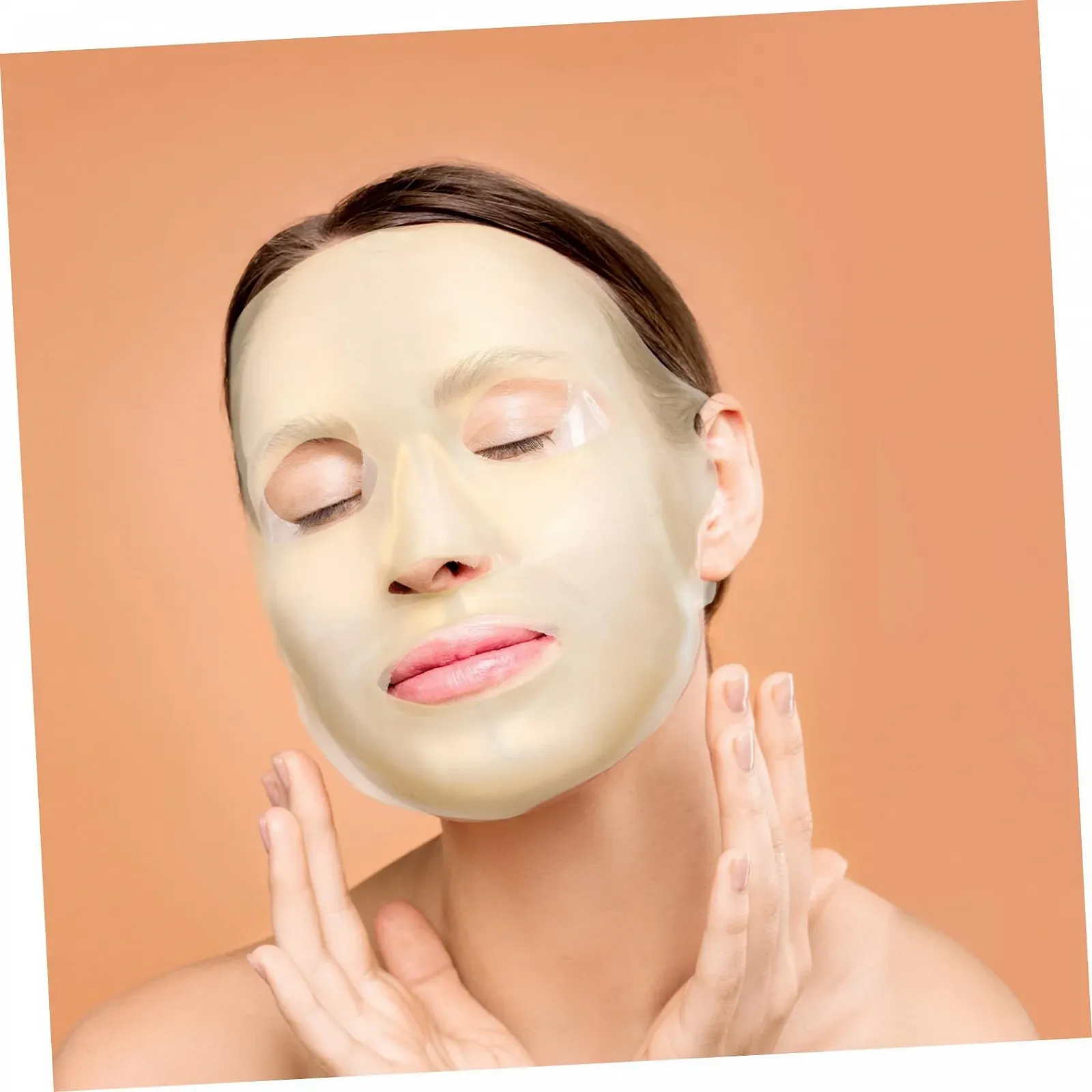 Маска для обличчя LIFKOME Силіконова Багаторазова 3 шт, фото №6