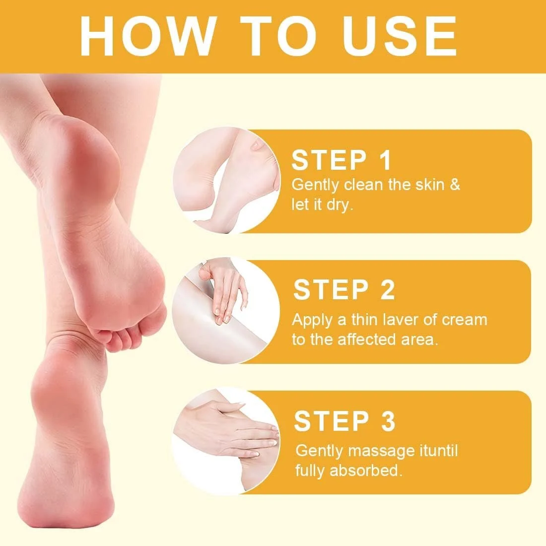 Бальзам-стик для ног для сухой и потрескавшейся кожи пяток, фото №5 Бальзам-стик для ног для сухой и потрескавшейся кожи пяток, фото №5