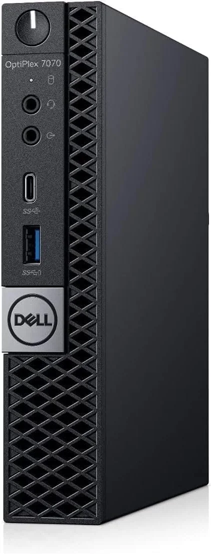 Мини ПК Dell OptiPlex 7040 / Intel Core i5-6500 / RAM 8GB / SSD 256GB / 1 x HDMI / LAN / Windows 10 / Черный, фото №3 Мини ПК Dell OptiPlex 7040 / Intel Core i5-6500 / RAM 8GB / SSD 256GB / 1 x HDMI / LAN / Windows 10 / Черный, фото №3