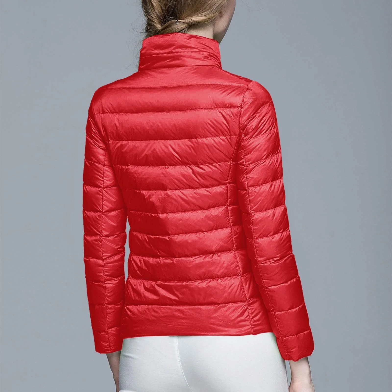 Легка тепла куртка для жінок, фото №2 Легка тепла куртка для жінок, фото №2