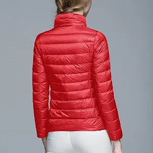 Легка тепла куртка для жінок synthetic.ua - Фото 1