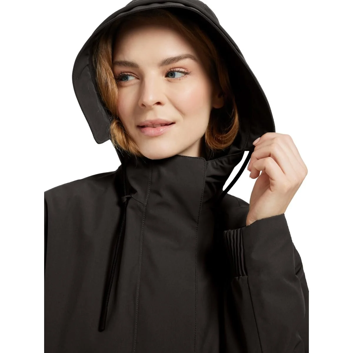 Пальто Didriksons Astrid Довге Жіноче, фото №5 Пальто Didriksons Astrid Довге Жіноче, фото №5