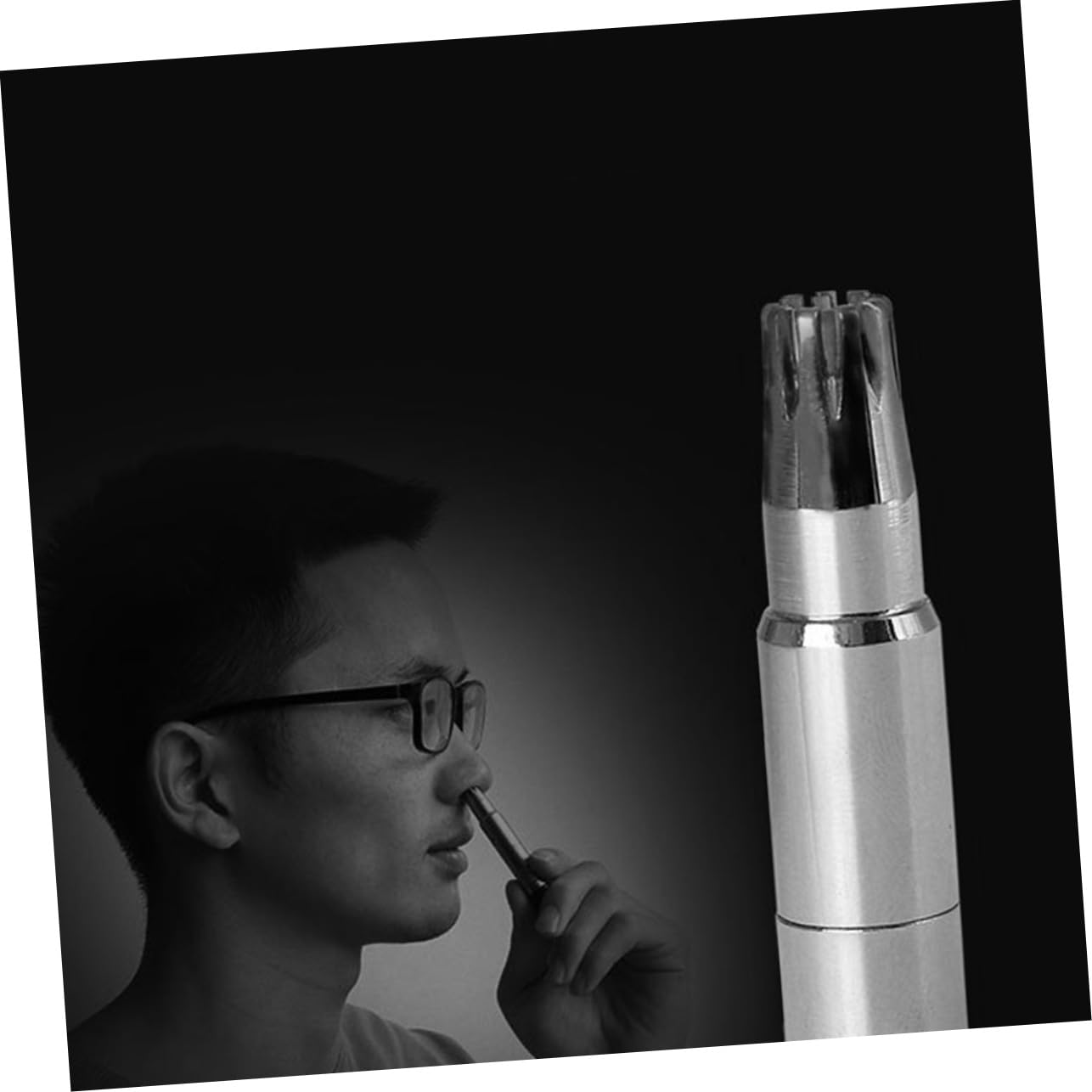 Тример Beaupretty Pack of 3 Nose Cleansing Portable Electric Shaver Razor Waterproof Portable, фото №6