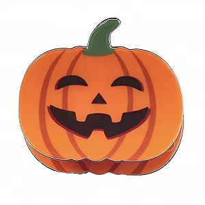 Заколка для волос Мультяшная заколка на Хэллоуин Стильная заколка для волос на Хэллоуин Вечернее украшение для укладки - Фото 1