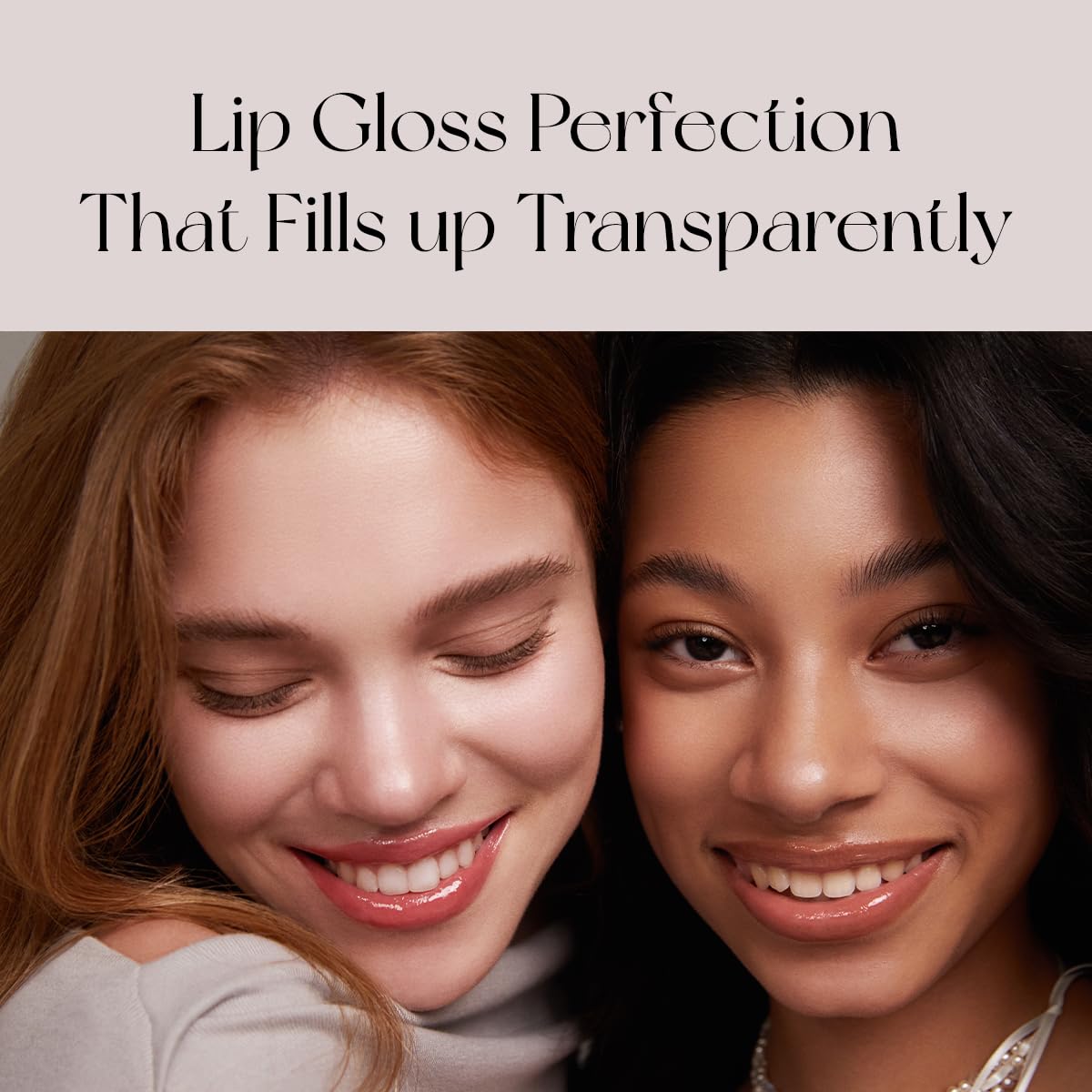 Блиск для губ Peripera INK GLASTING 002 EDGE NUDE, фото №2