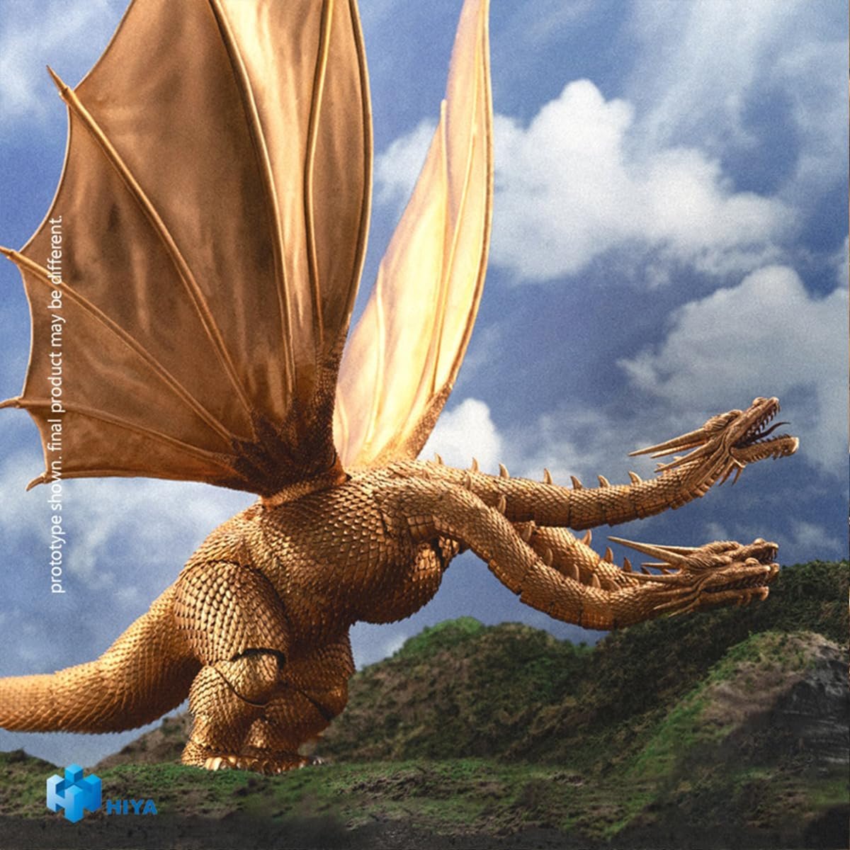 Фигурка HiPlay Godzilla vs. King Ghidorah EBG0280, фото №4