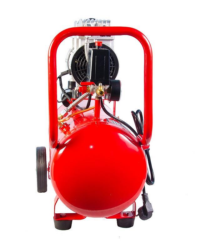 Компресор безшумний MPT PROFI OIL FREE 24 л 800 Вт 1450 об/хв 7 атм мідна обмотка MAC80243S, фото №3