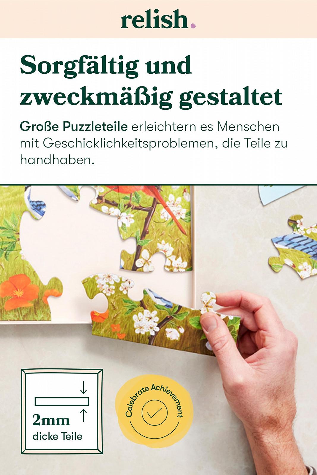 Пазл Relish Summer Birds 13 деталей, фото №3 Пазл Relish Summer Birds 13 деталей, фото №3