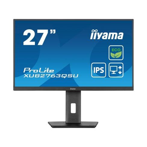 Монитор iiyama XUB2763QSU-B1, фото №1 Монитор iiyama XUB2763QSU-B1, фото №1