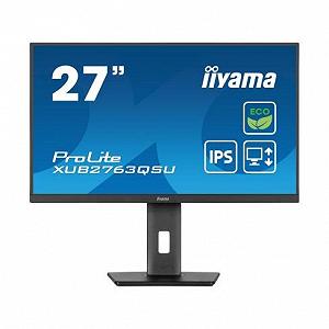 Купить Монитор iiyama XUB2763QSU-B1 - Фото 1 Монитор iiyama XUB2763QSU-B1 - Фото 1