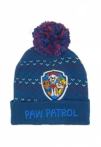 Шапка детская PAW PATROL Chase, Marshall, Rubble - Фото 1