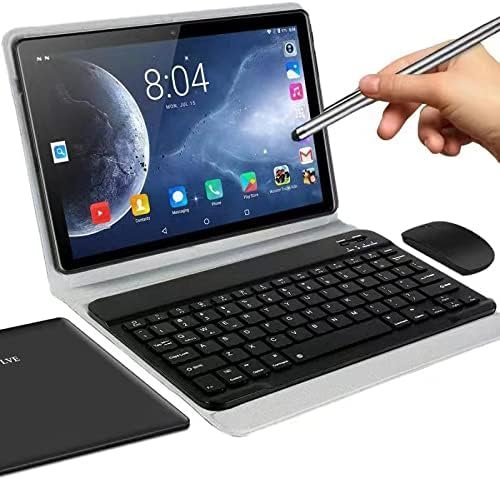 Планшет 10.1" Adlwlve T500 4/64Gb 4G 2-SIM Android 9 8000 mAh Черный, фото №1