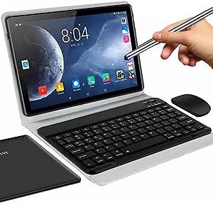 Планшет 10.1" Adlwlve T500 4/64Gb 4G 2-SIM Android 9 8000 mAh Черный - Фото 1