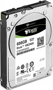 Внутренний жесткий диск Seagate Exos 10E2400 ST600MM0099 600GB 2.5 дюйма SAS 12 Gb/s 10000RPM - Фото 1