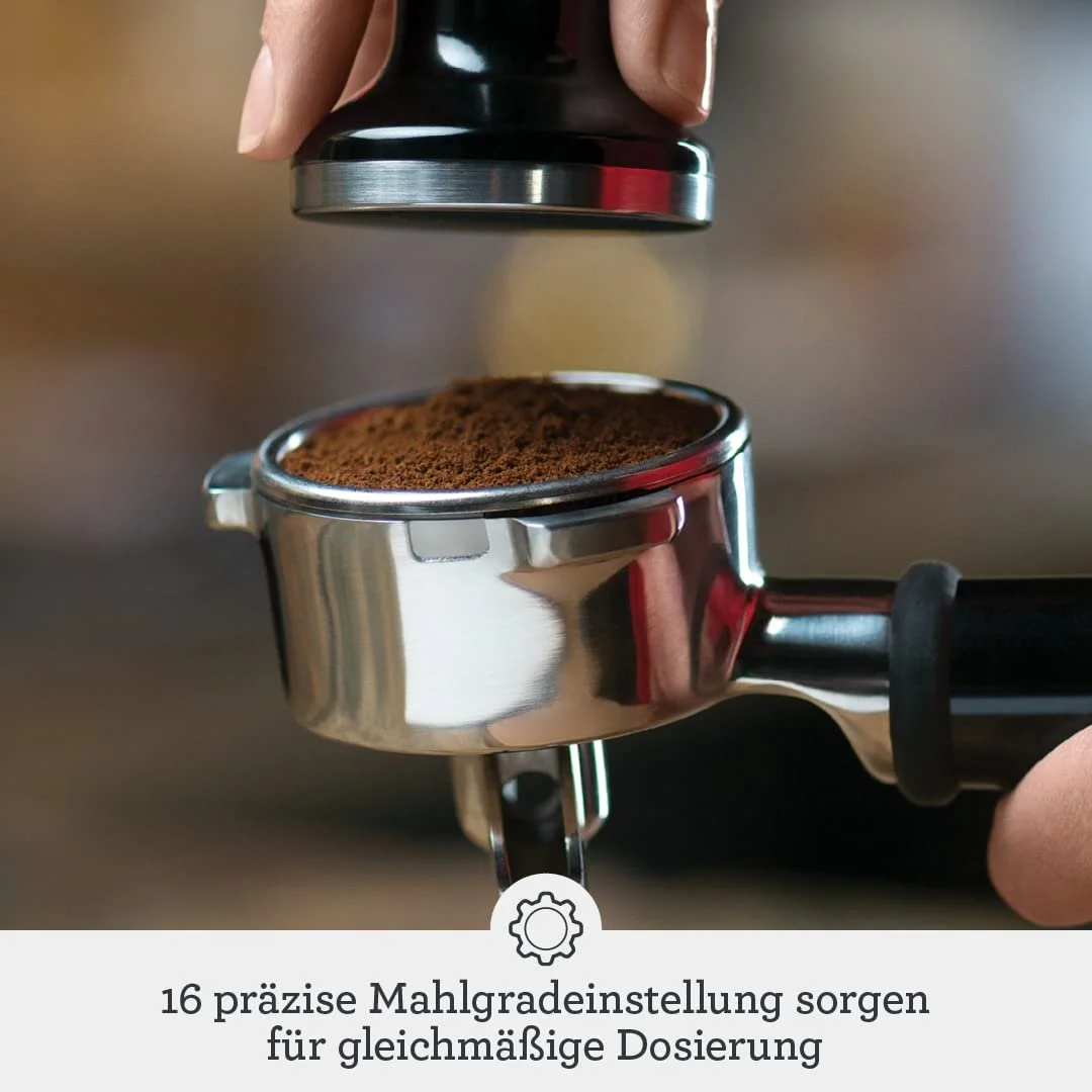 Эспрессо-машина Sage appliances SES875, 18/8, матовая нержавеющая сталь, фото №3 Эспрессо-машина Sage appliances SES875, 18/8, матовая нержавеющая сталь, фото №3