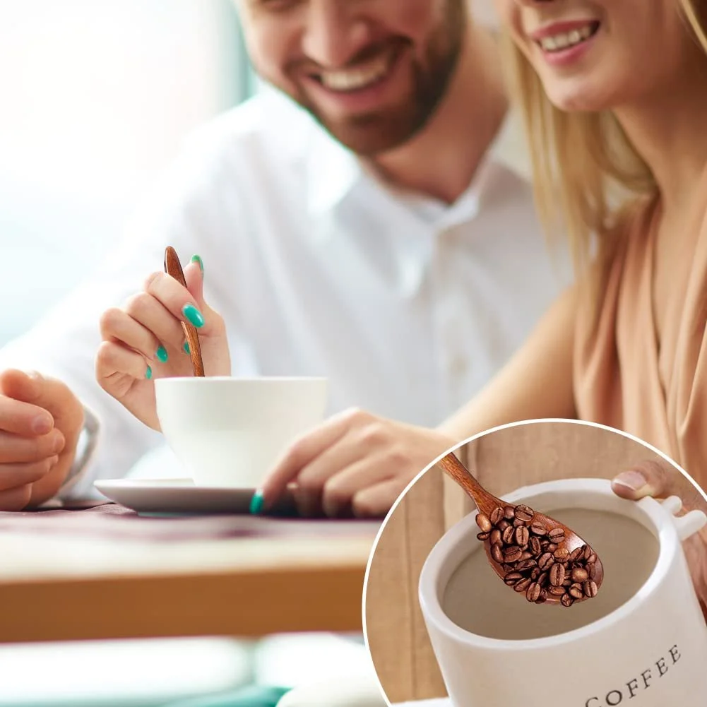 Ложка Деревʼяна Набір з 4 штук, фото №4