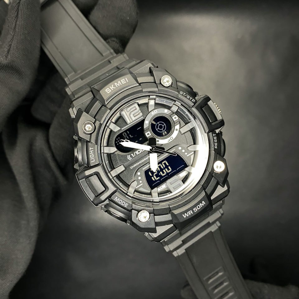 Годинник Skmei 1529BK Black, фото №4