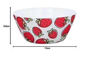 Миска для хлопьев Клубники 700 мл synthetic.ua - Фото 1