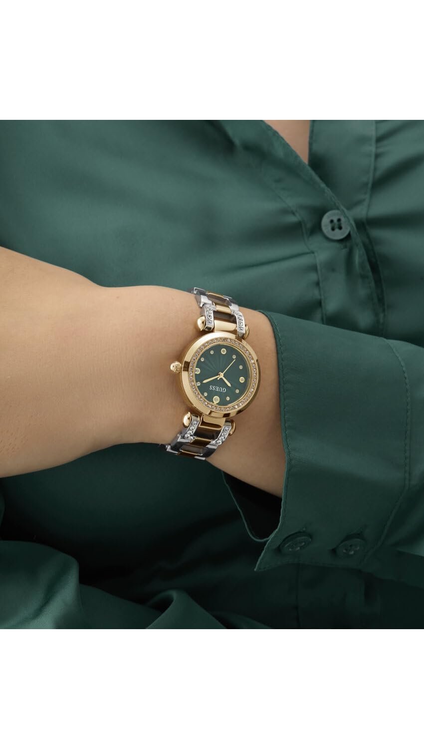 Часы GUESS GW0869L1, разноцветный, Браслет, фото №8 Часы GUESS GW0869L1, разноцветный, Браслет, фото №8