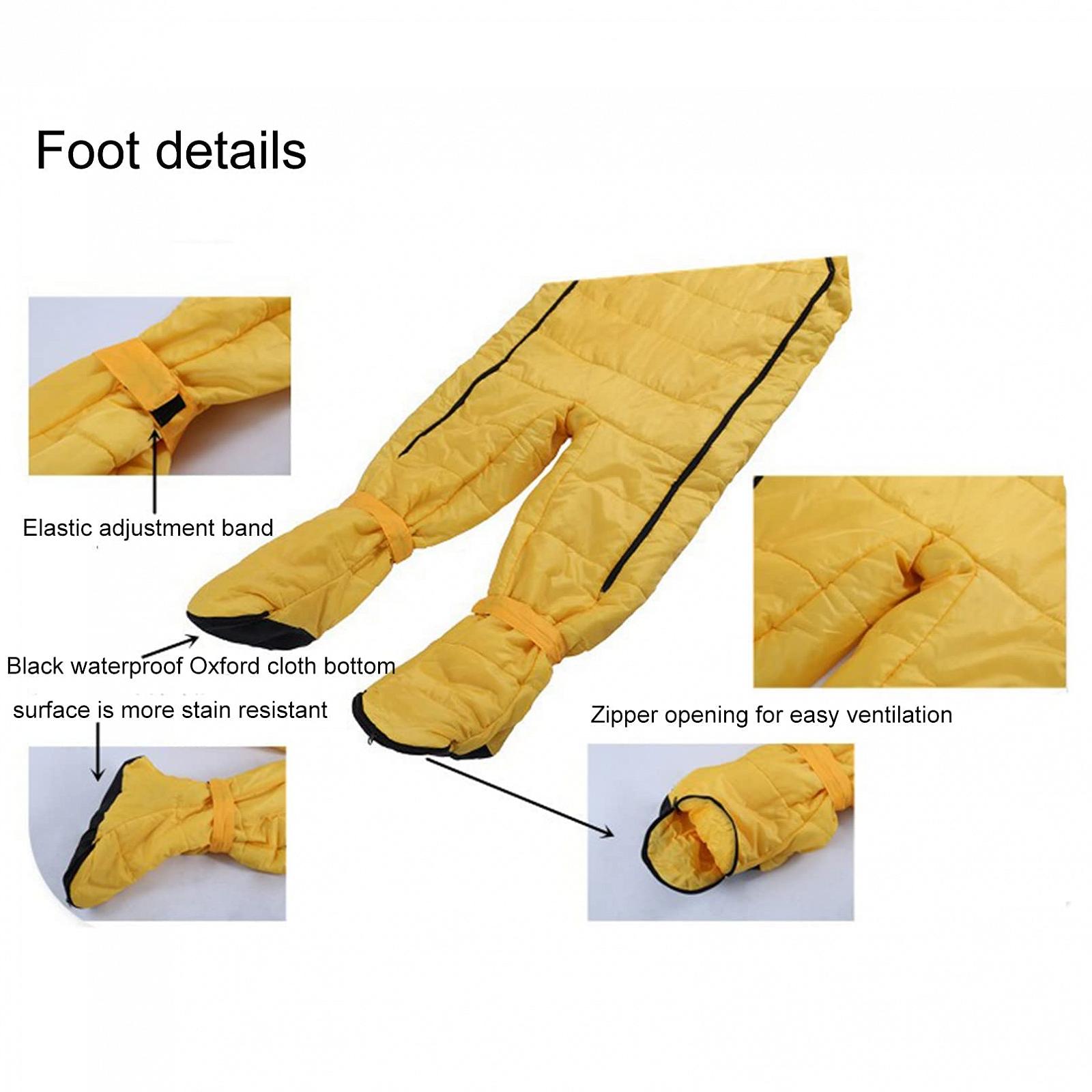 Спальный мешок MYVVKIA для взрослых для пеших походов, на улице, в помещении, путешествий, фото №5