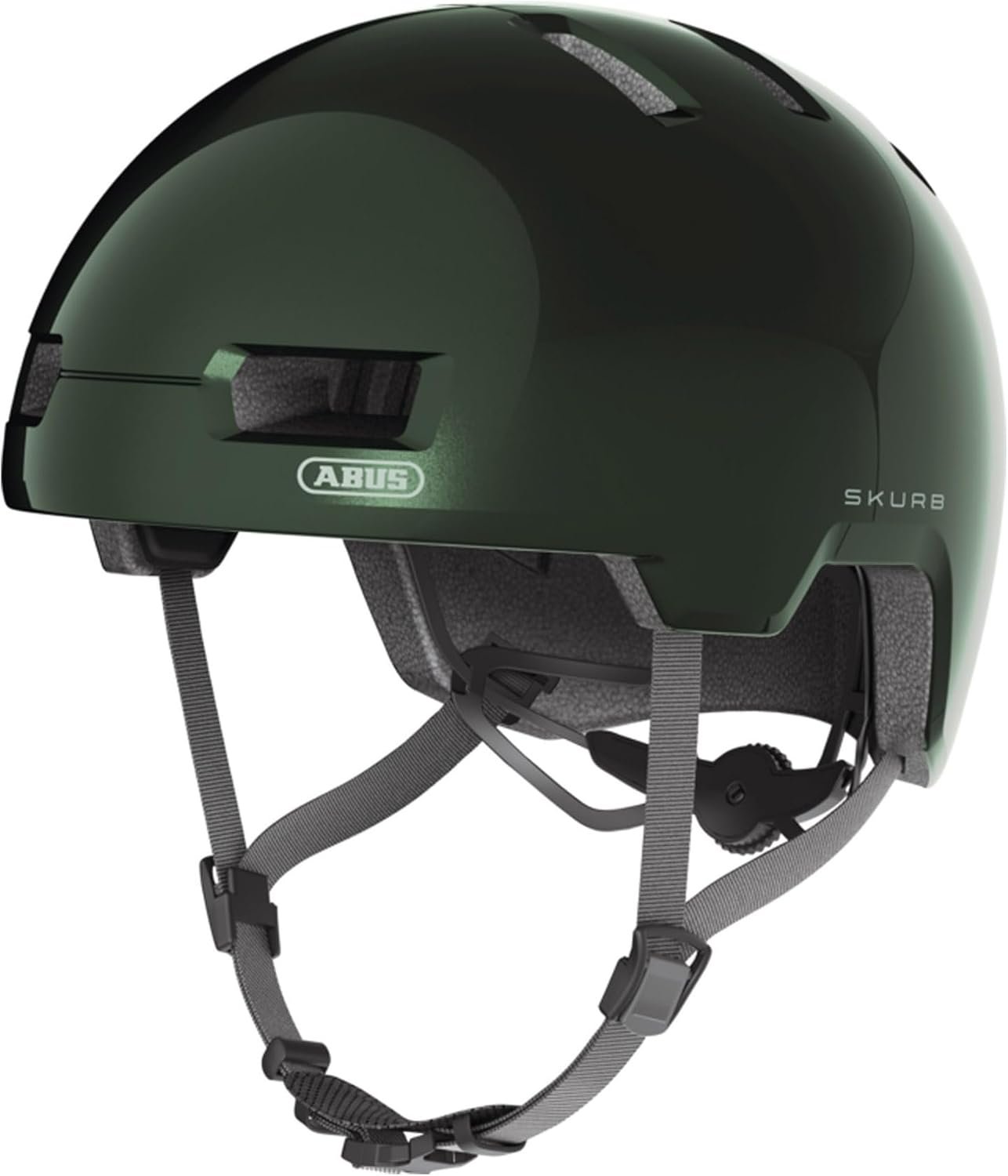 Велосипедний шолом ABUS Skurb M/55-59 Moss green , фото №1