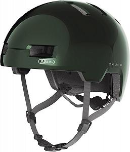 Велосипедний шолом ABUS Skurb M/55-59 Moss green  - Фото 1
