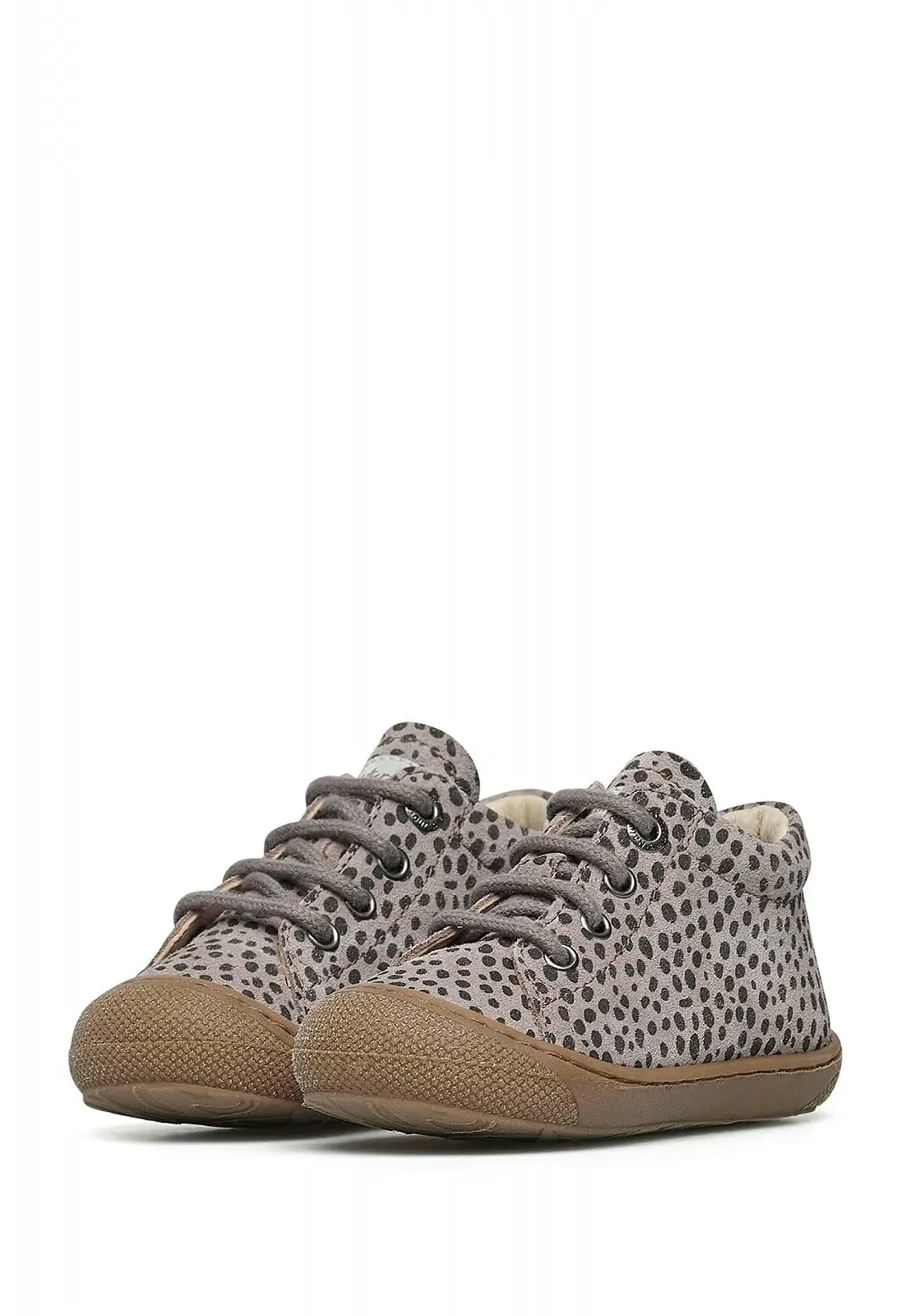 Первые шагающие Кроссовки Naturino замшевые с пони, фото №3