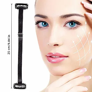 Ленты для подтяжки лица Foxy Eyes с клипсами Многократная лента synthetic.ua - Фото 1