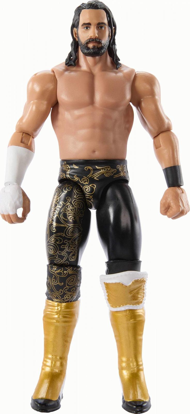 Фігурка Mattel WWE Top Picks Сет Роллінз 6-дюймова Колекційна 14 Точок Артикуляції, фото №1