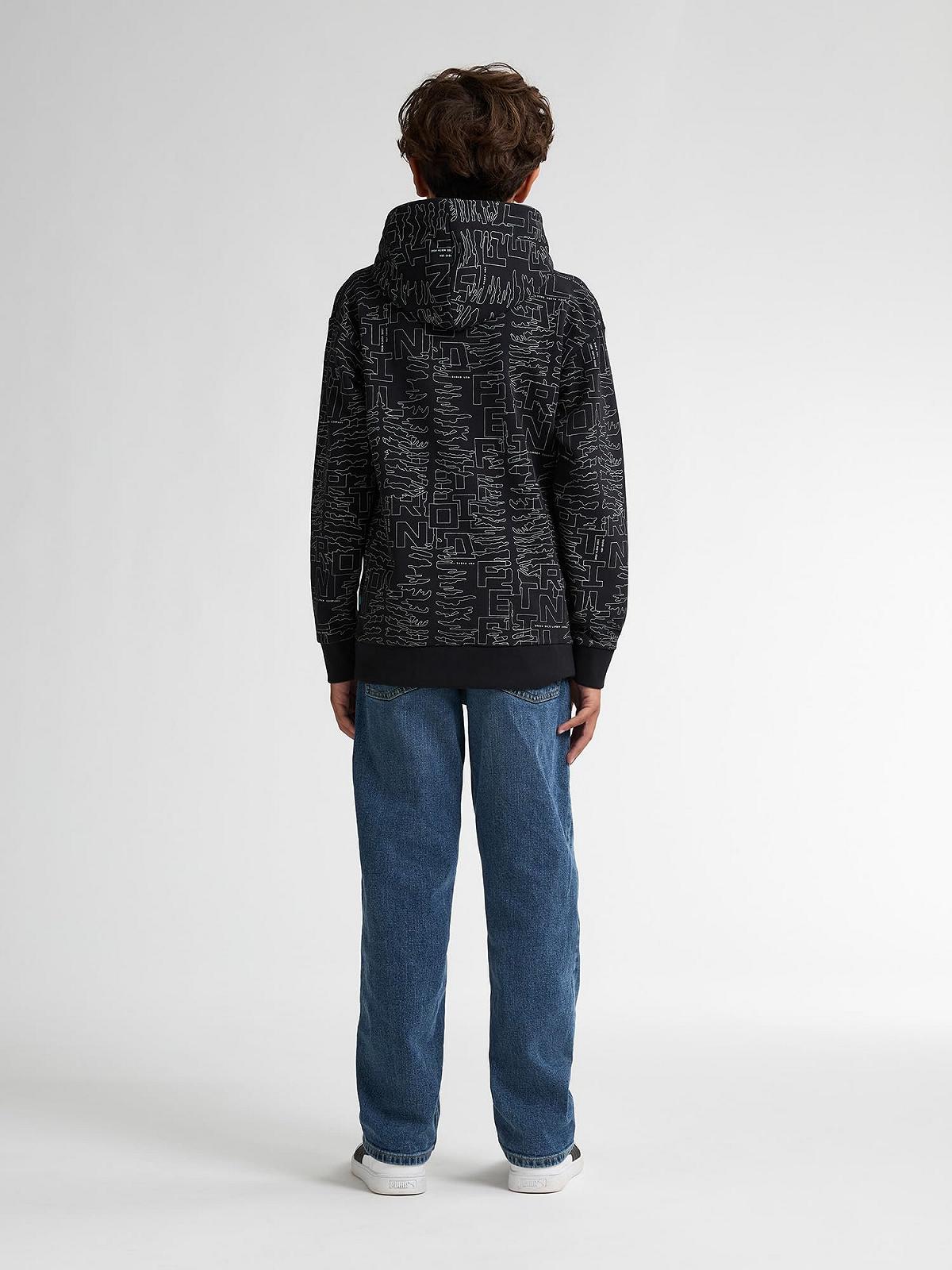 Худи Petrol Industries All-Over Print Blue Ridge, фото №6