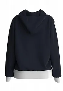 Худі GUESS Mylah V4GQ01KBFB2, темно-синій, 46 synthetic.ua - Фото 1