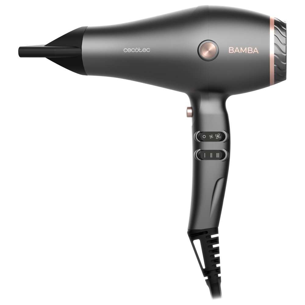 Фен Cecotec Bamba IoniCare Harmony, 2600 Вт, с 2 насадками, фото №1