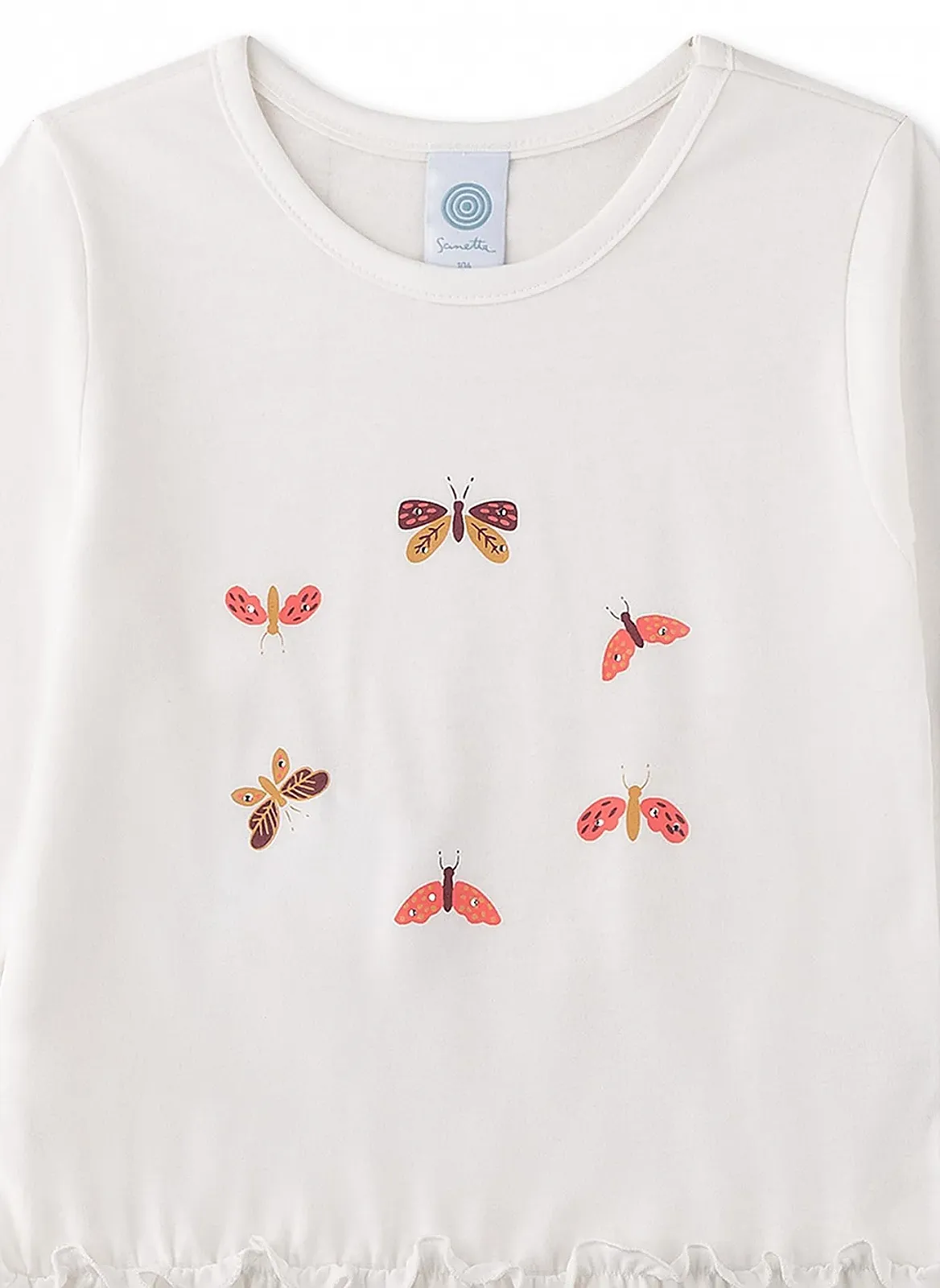 Піжама Sanetta для дівчат, фото №3 Піжама Sanetta для дівчат, фото №3