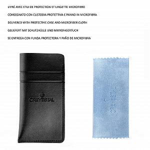 Поляризованные очки-накладки CREYESTAL, клипсы для очков, подъемные и сверхлегкие, для мужчин и женщин, 100% UV400 synthetic.ua - Фото 1