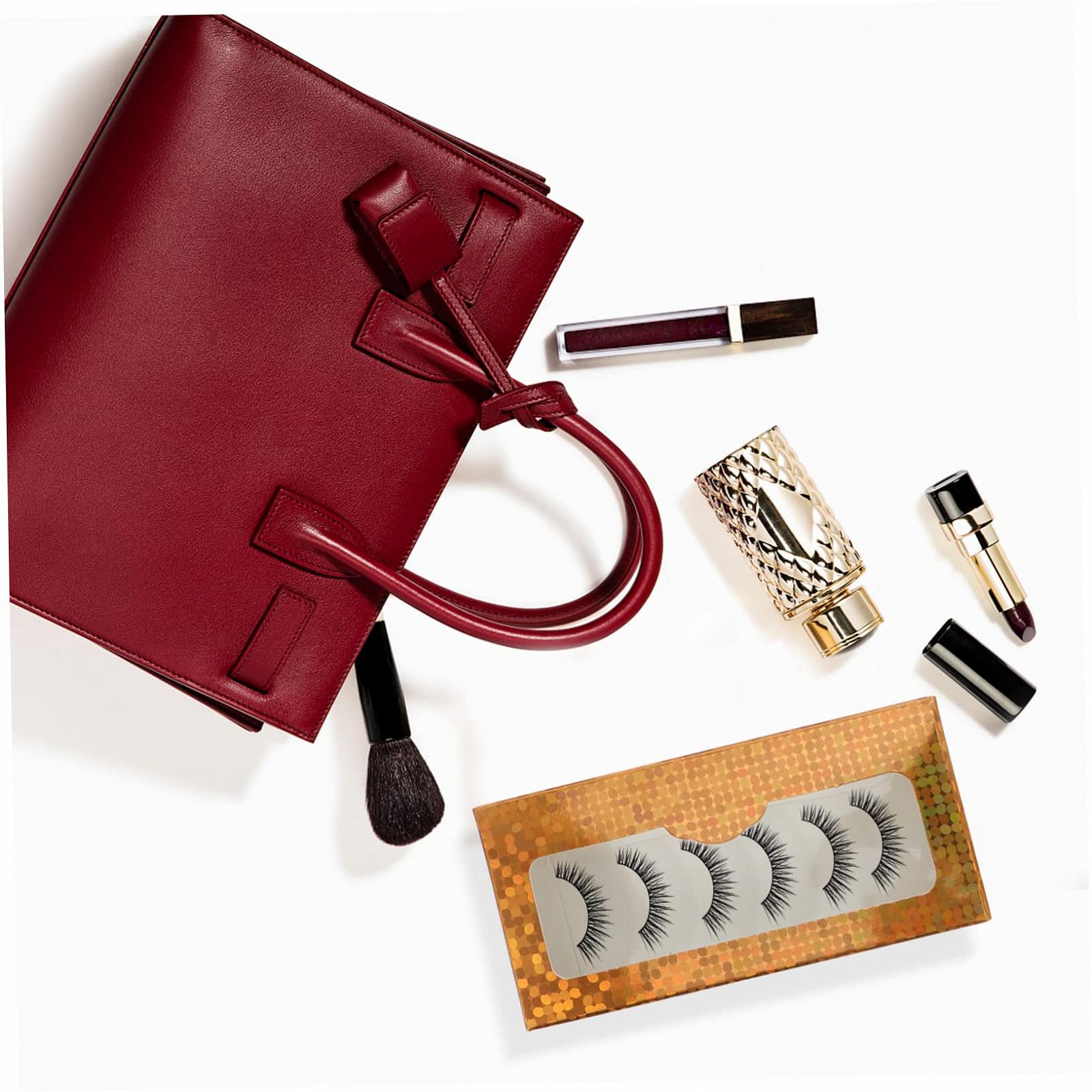 Контейнеры Angoily Travel Pack of 16 Box для ресниц Бумажный косметический контейнер для путешествий, фото №2 Контейнеры Angoily Travel Pack of 16 Box для ресниц Бумажный косметический контейнер для путешествий, фото №2