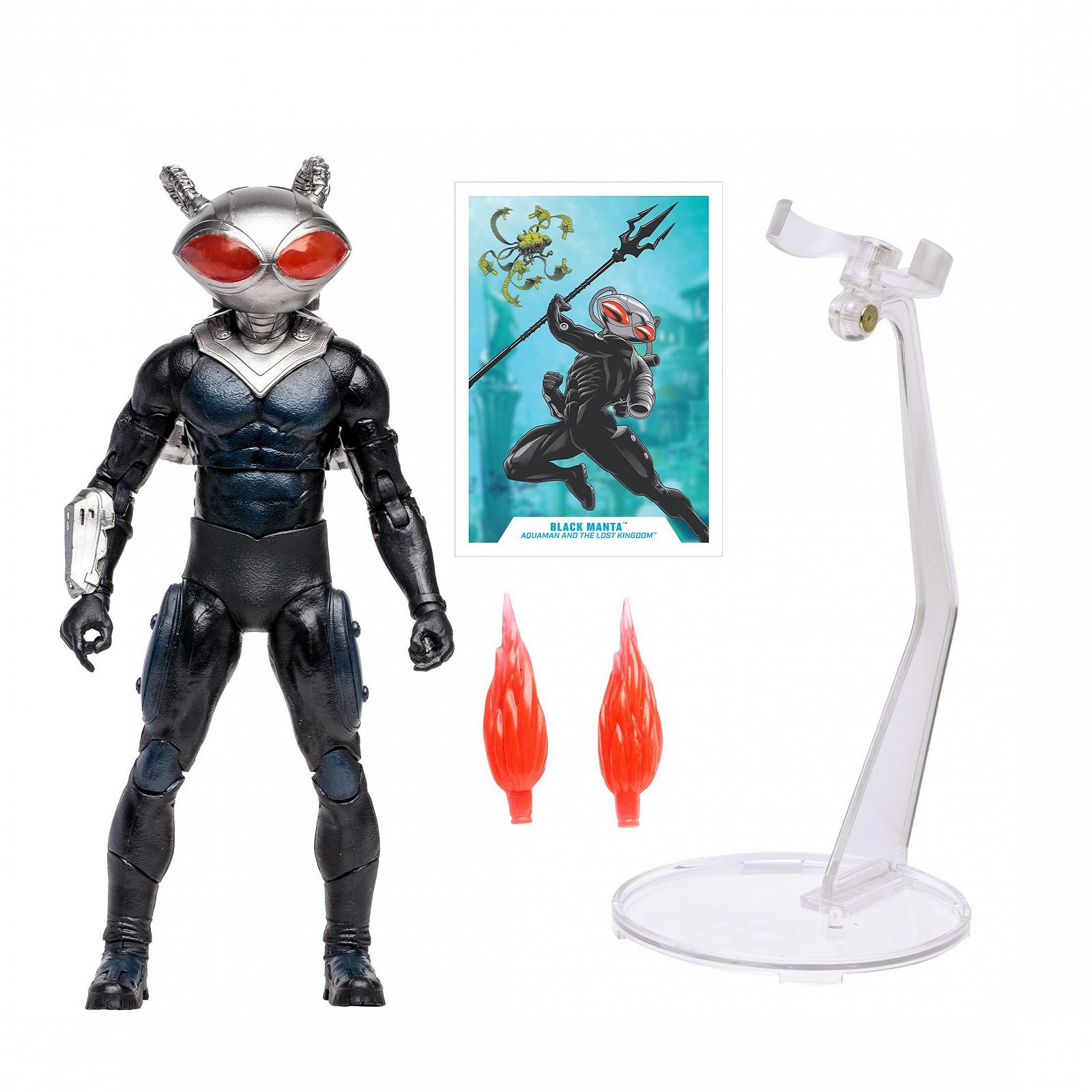 Фигурка McFarlane Toys DC Aquaman 2 Черная Манта 18 см, фото №3