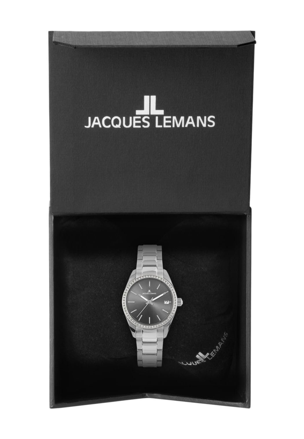 Часы Jacques Lemans Derby с датой, фото №3 Часы Jacques Lemans Derby с датой, фото №3