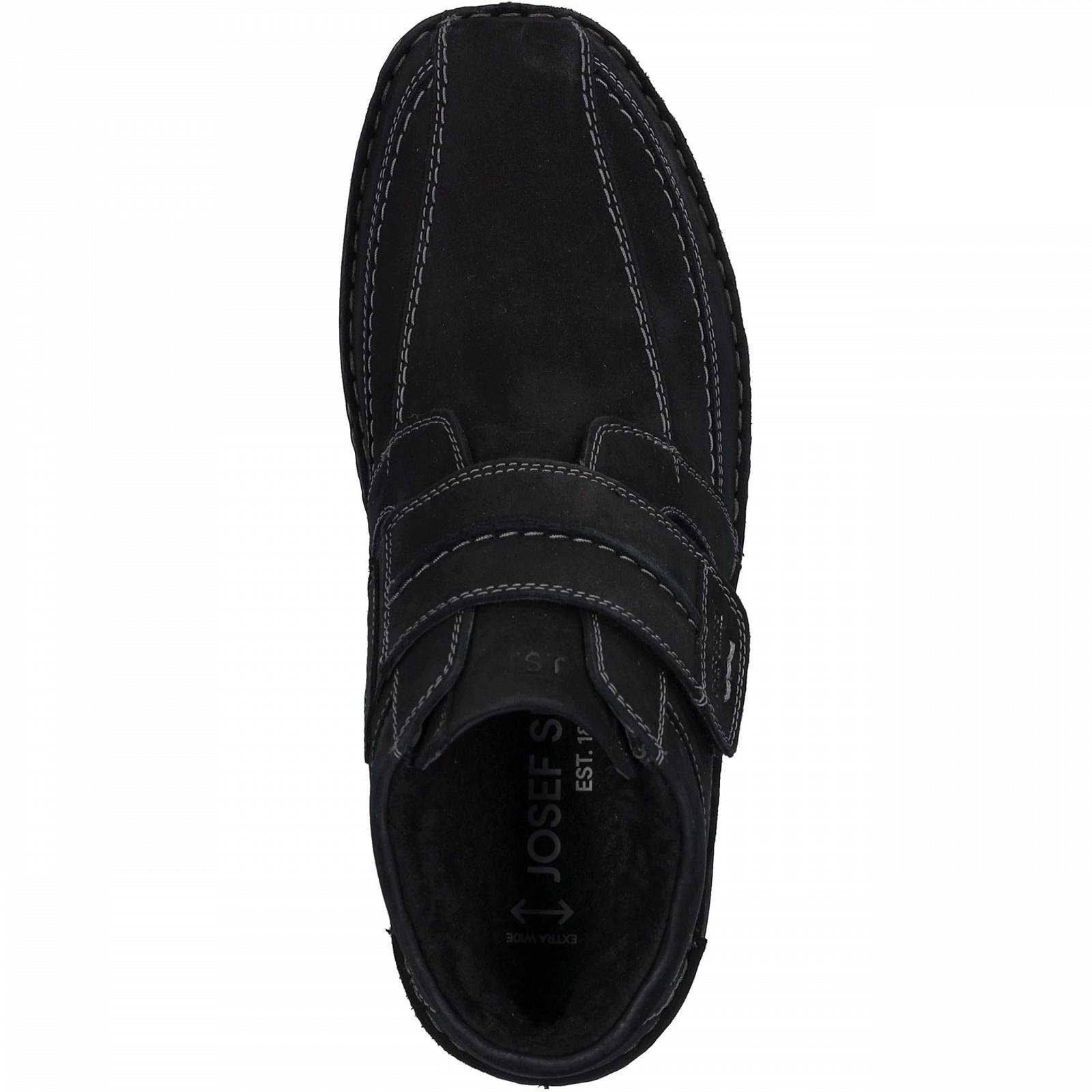 Черевики Josef Seibel New Anvers 95 Чорний, фото №6